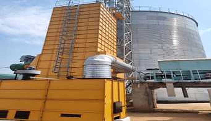 5,000 tonne silos