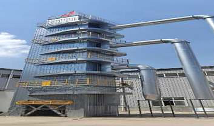 200 TPD paddy dryers