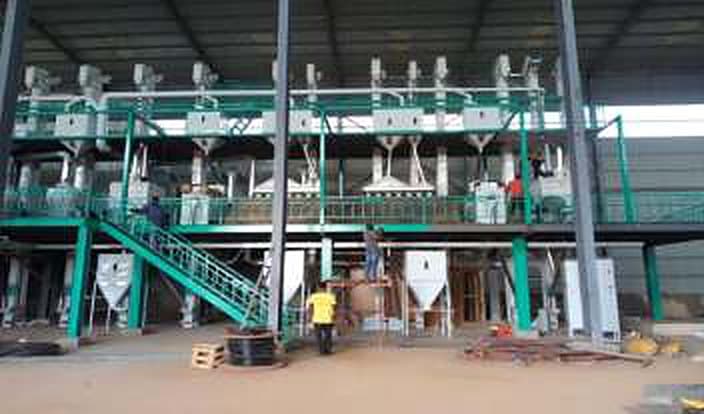 50 TPD parboiling mills